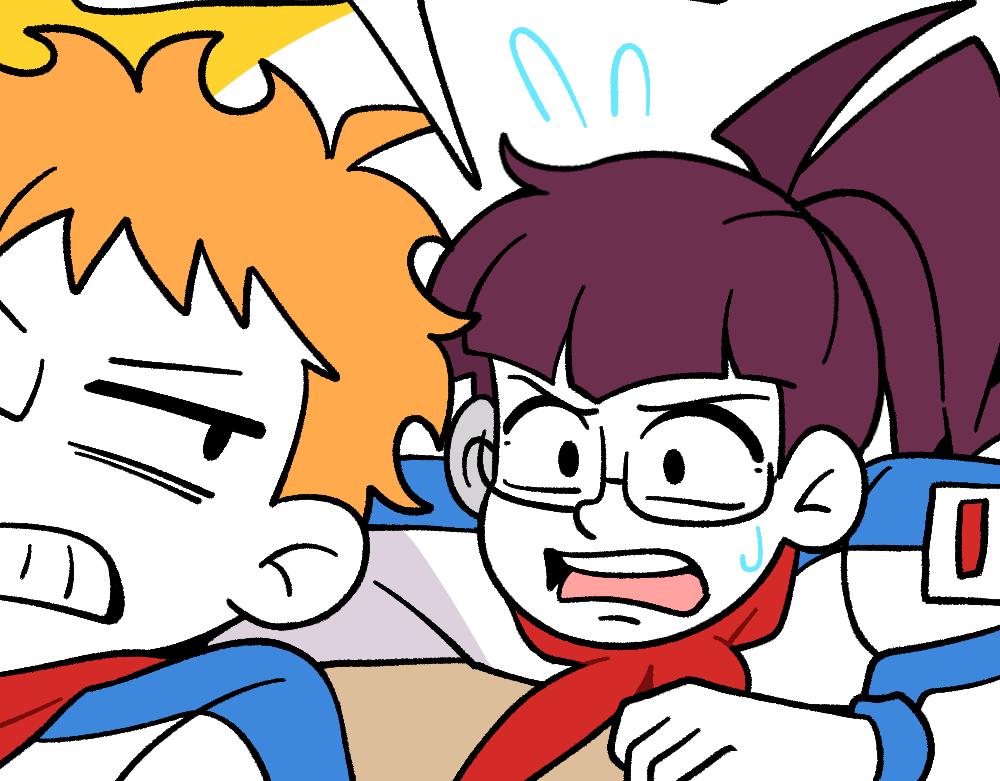 33求你不要告诉她(1/2)-第33话