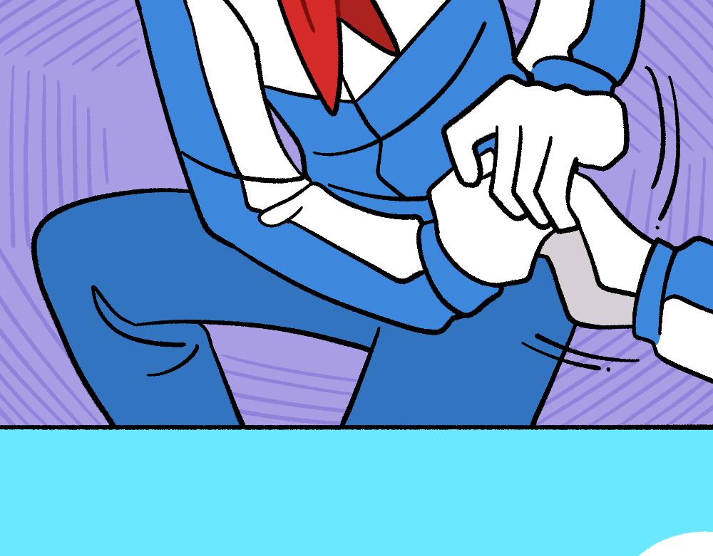 33求你不要告诉她(1/2)-第33话