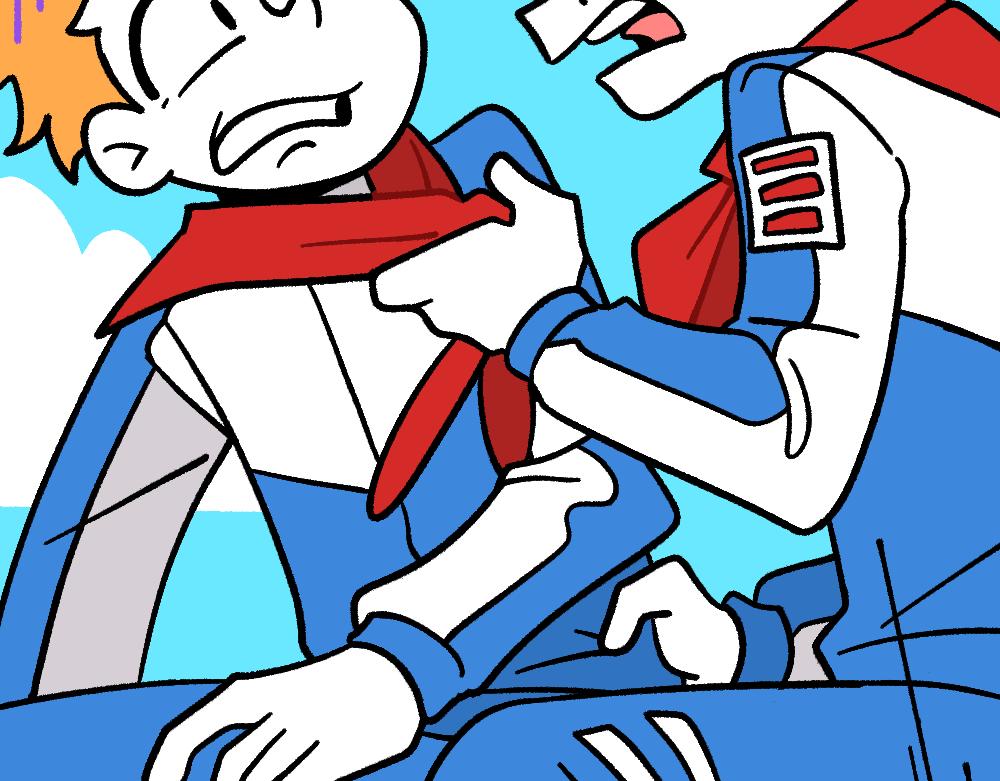 33求你不要告诉她(1/2)-第33话