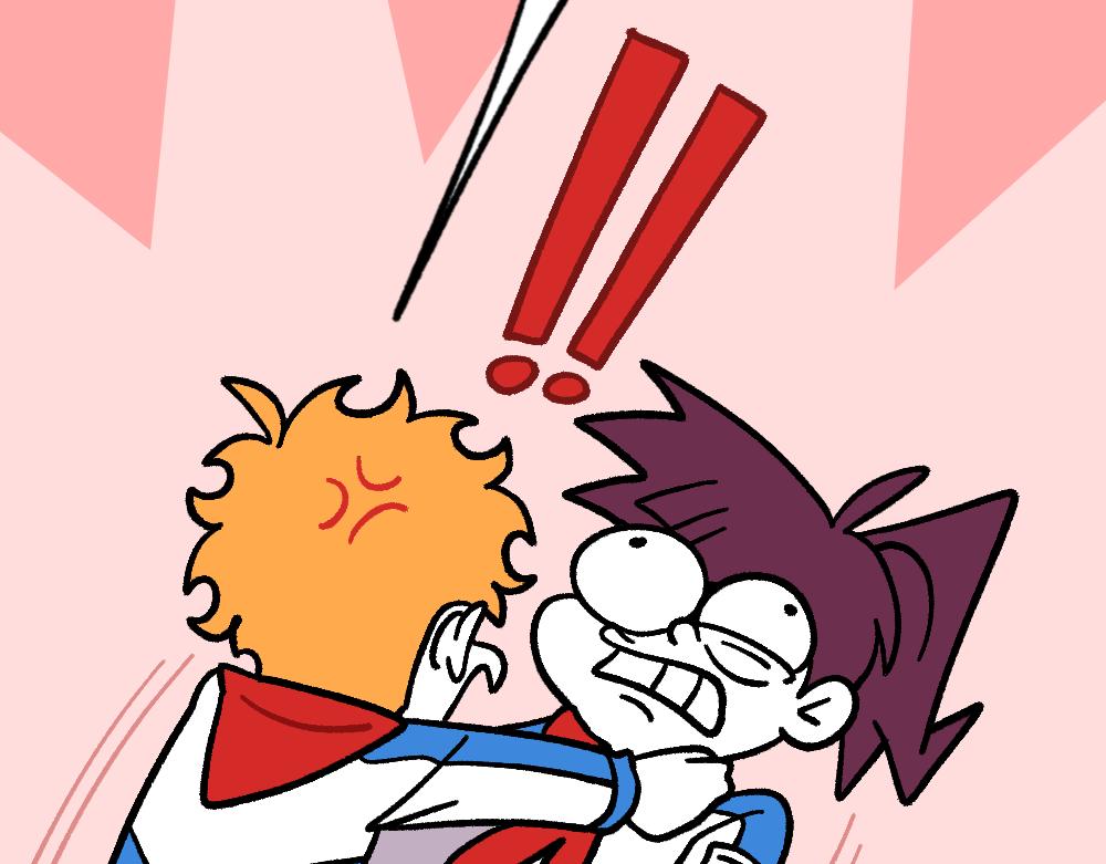 33求你不要告诉她(1/2)-第33话