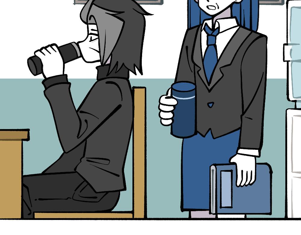 53老师的诅咒(1/2)-第53话