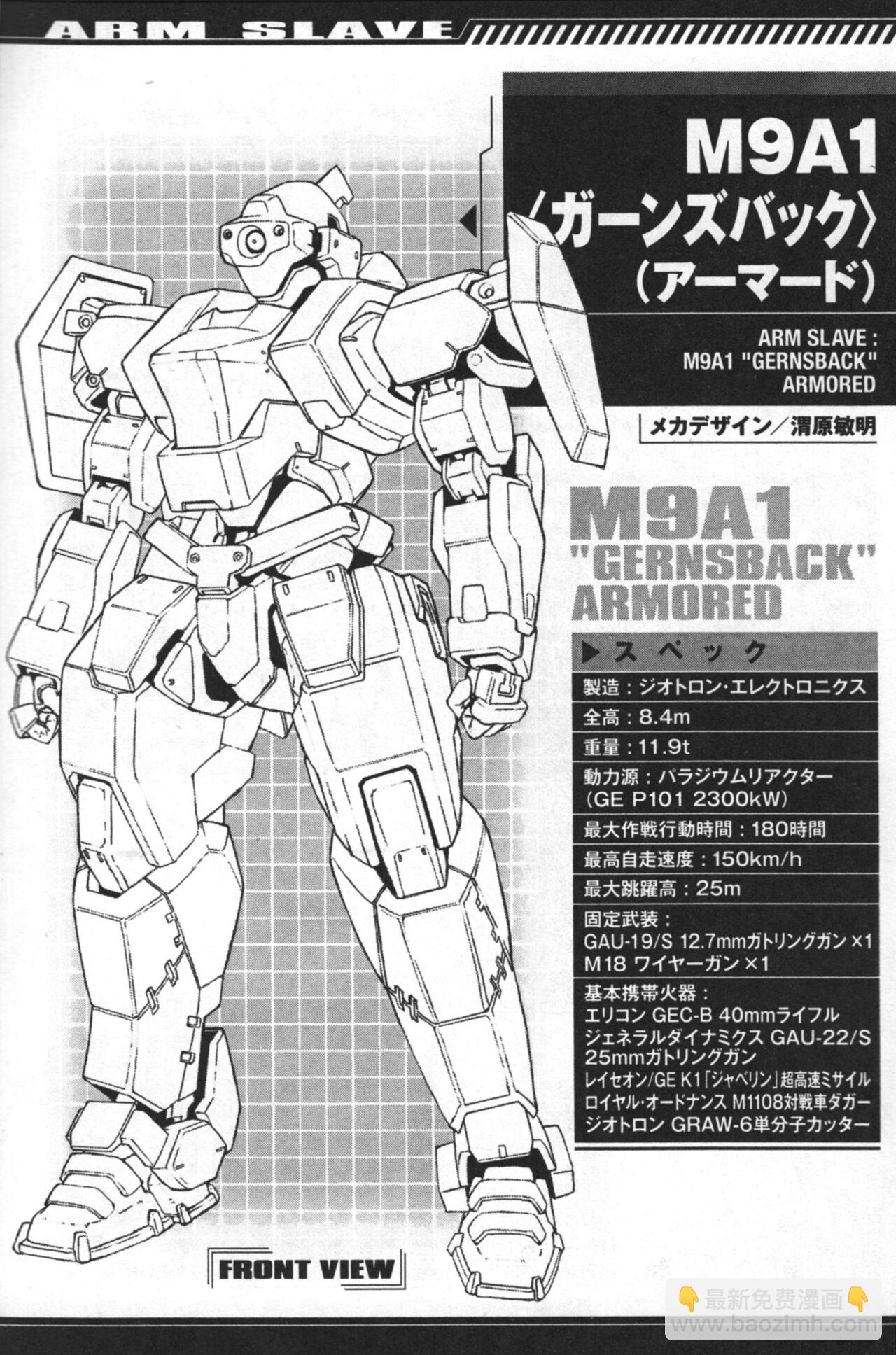 Full Metal Panic! Another Mechanical Archive (Incomplete) - 全一卷(1/3) - 1