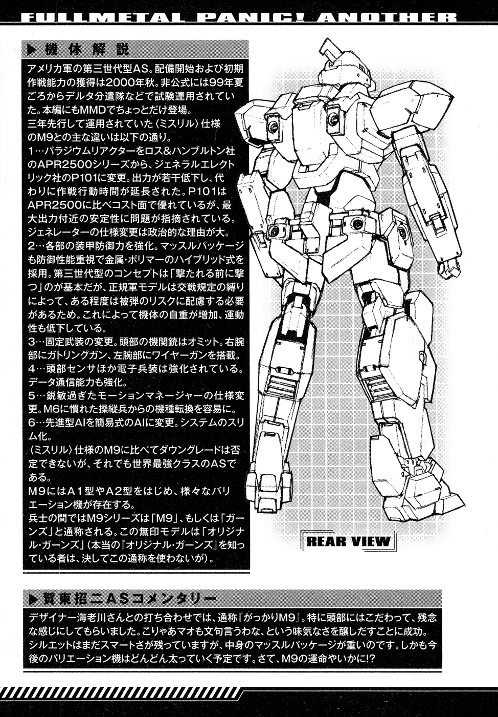 Full Metal Panic! Another Mechanical Archive (Incomplete) - 全一卷(1/3) - 2