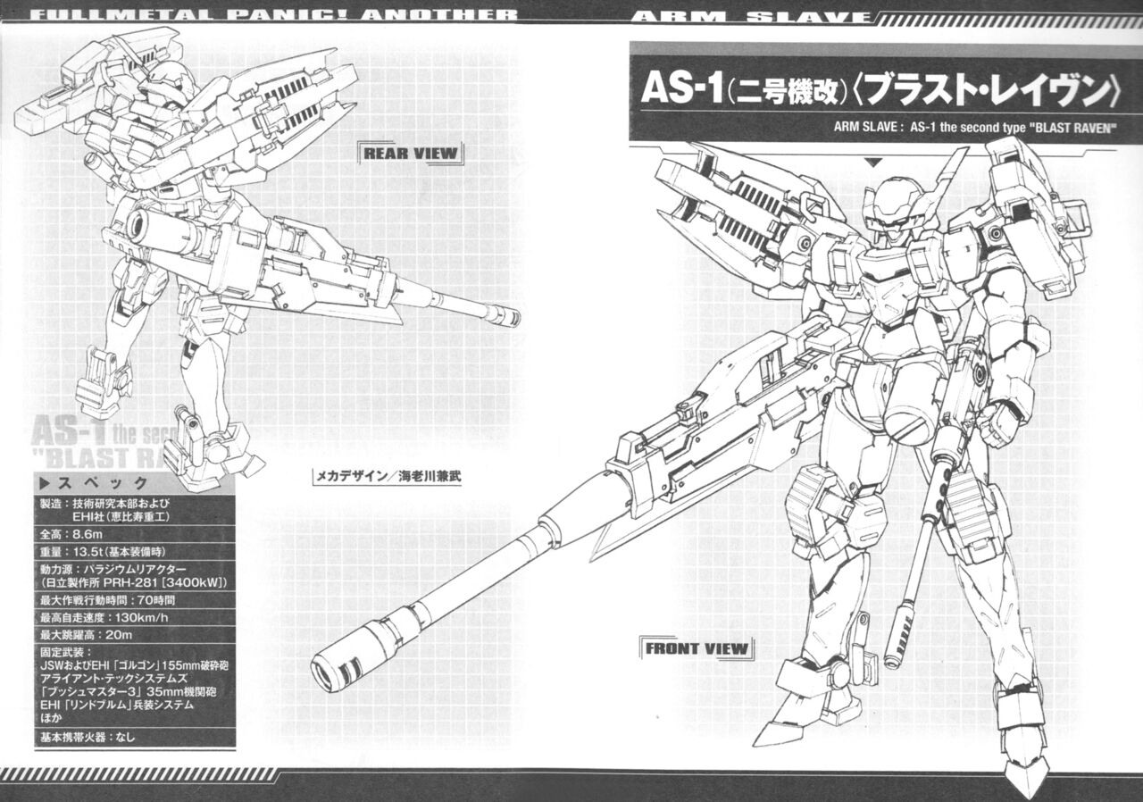 Full Metal Panic! Another Mechanical Archive (Incomplete) - 全一卷(2/3) - 1