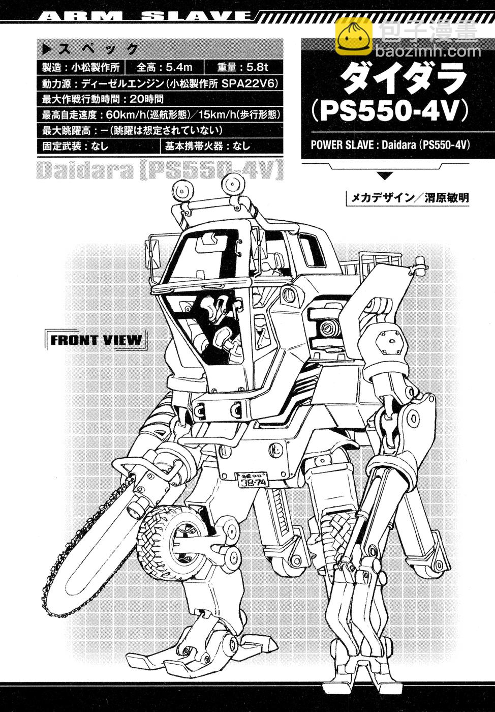 Full Metal Panic! Another Mechanical Archive (Incomplete) - 全一卷(1/3) - 7