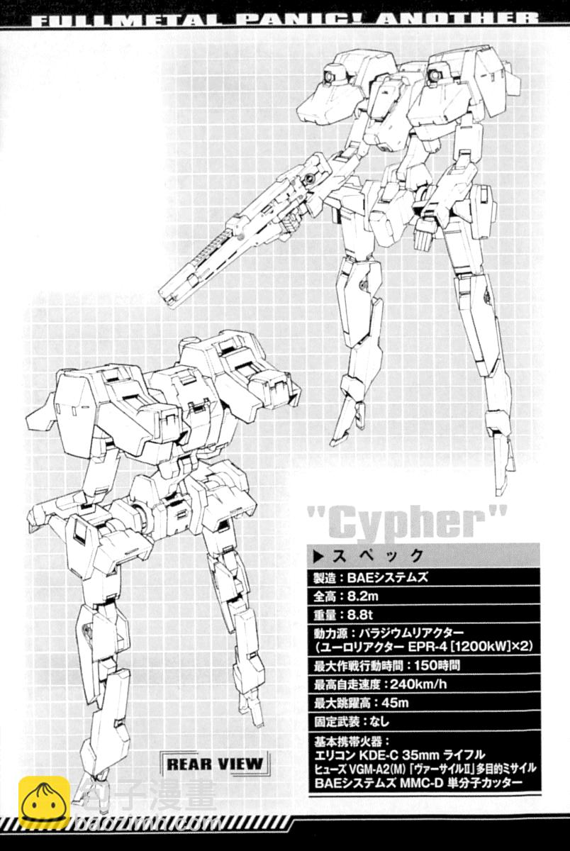 Full Metal Panic! Another Mechanical Archive (Incomplete) - 全一卷(2/3) - 3