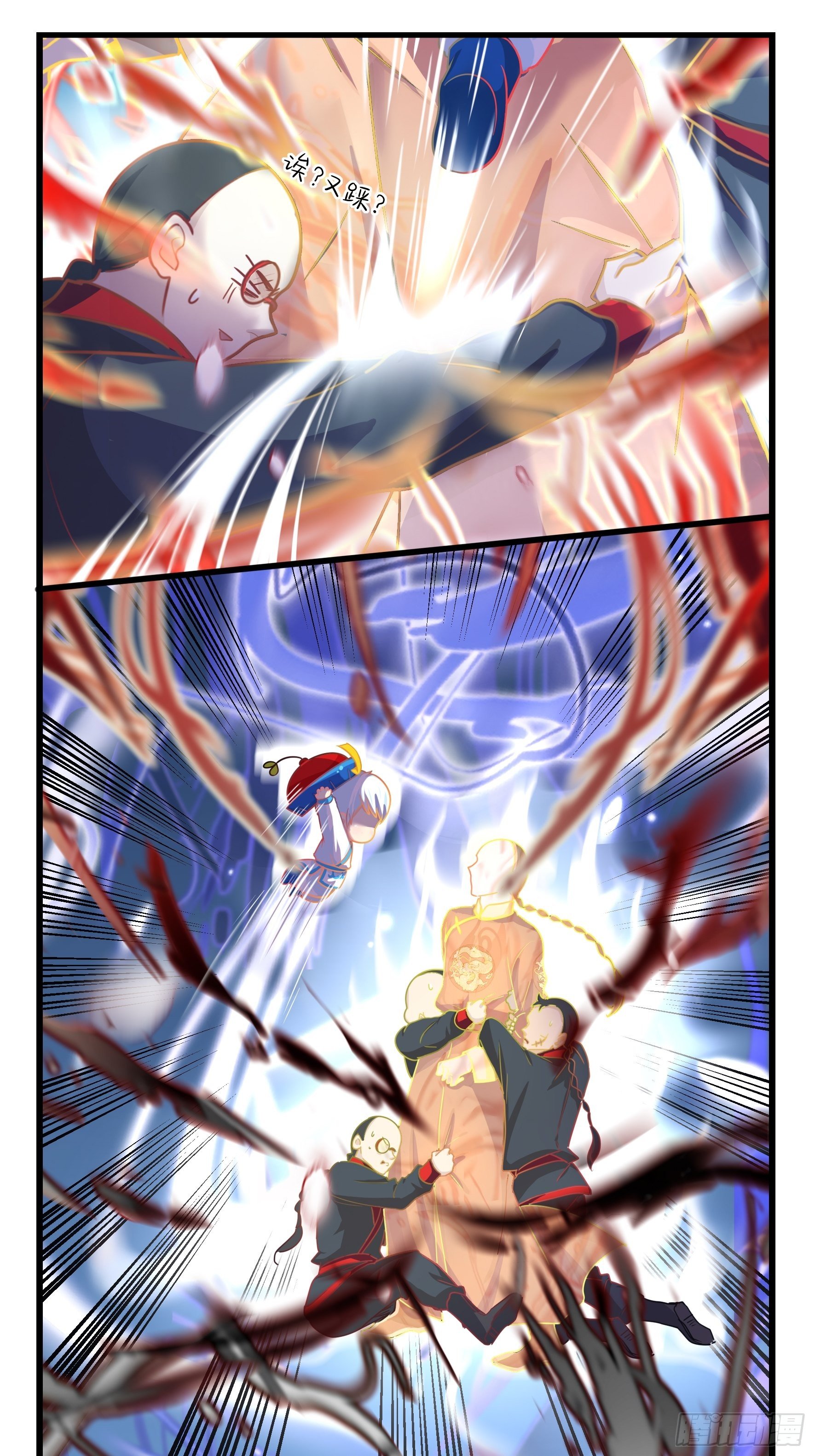 第二季第十三话下：一片狼藉-第107话