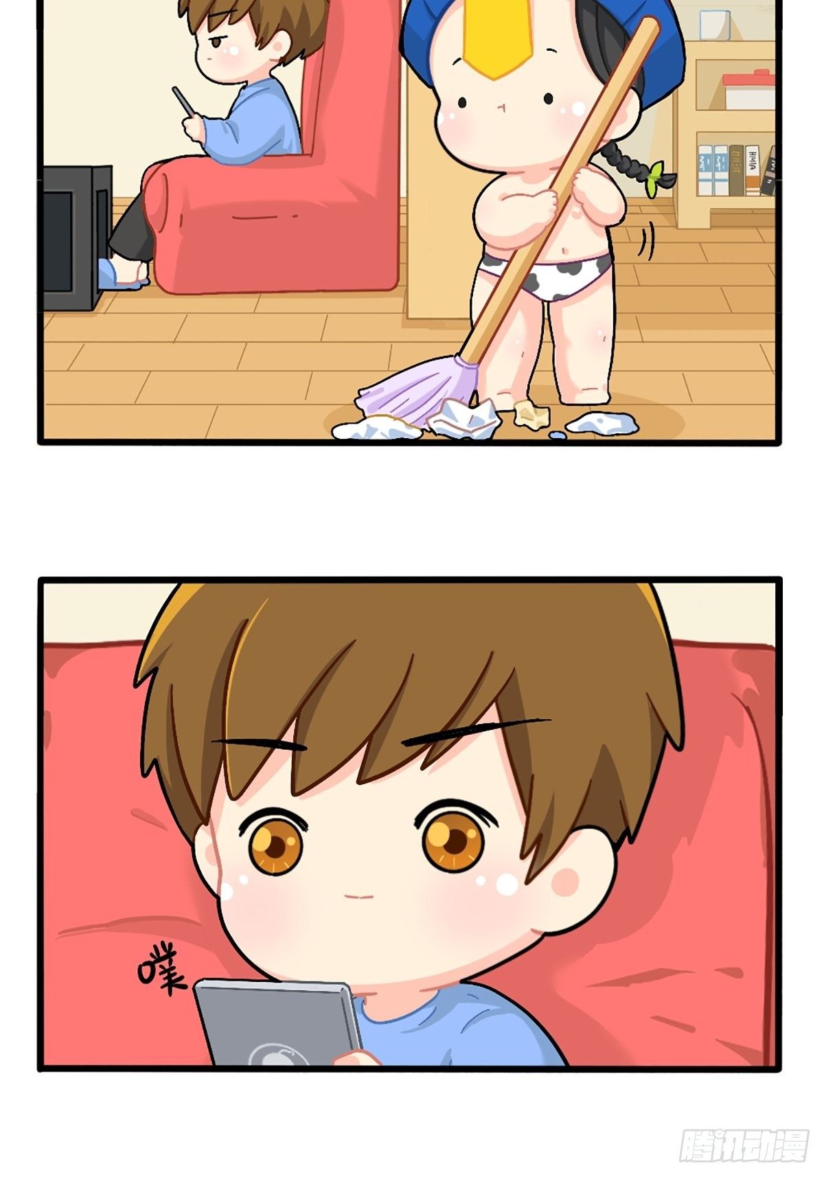 番外：可乐的相册-第141话