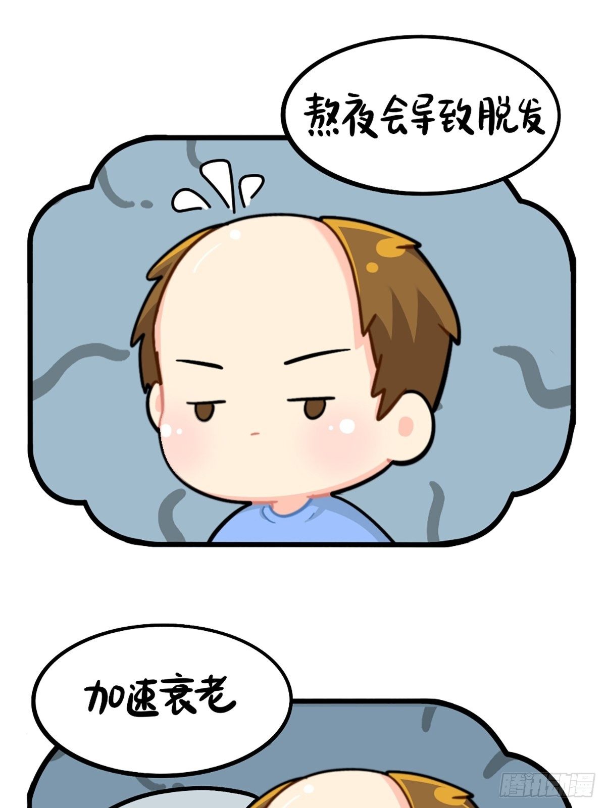 番外：不许熬夜！-第155话