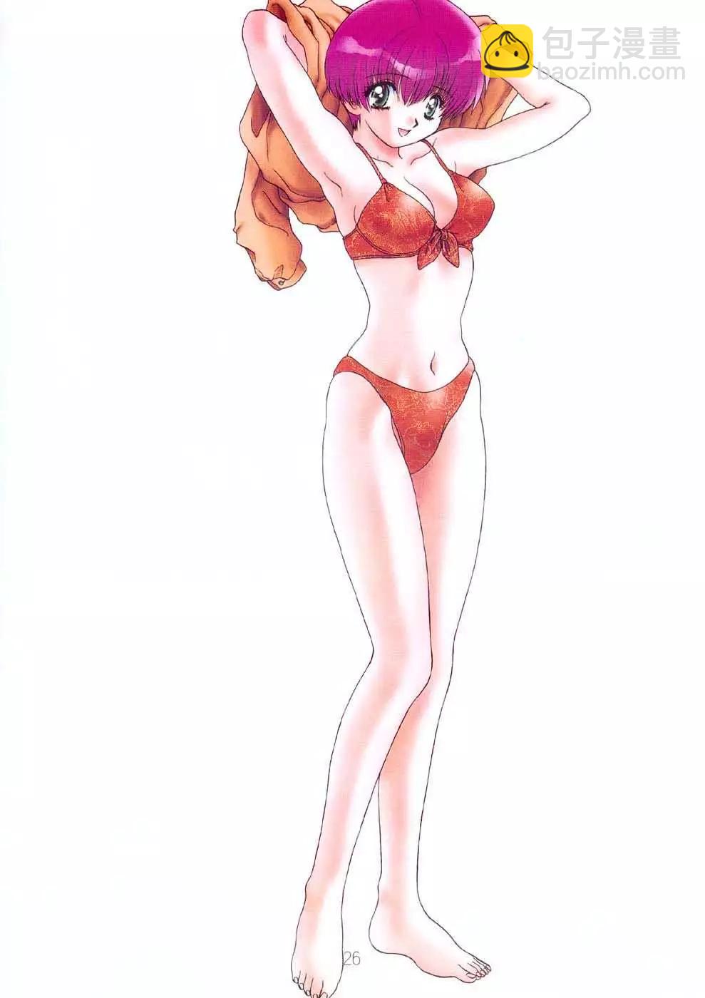 夫妻甜蜜物語 - 畫集 A Lot Of Kiss(1/2) - 7