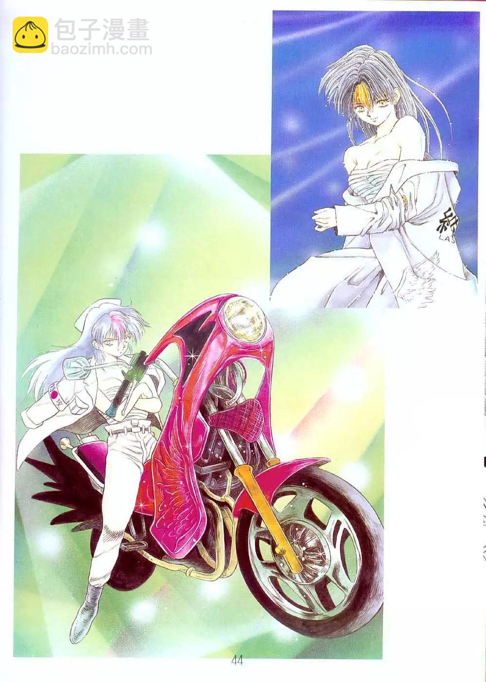 夫妻甜蜜物語 - 畫集 A Lot Of Kiss(1/2) - 1