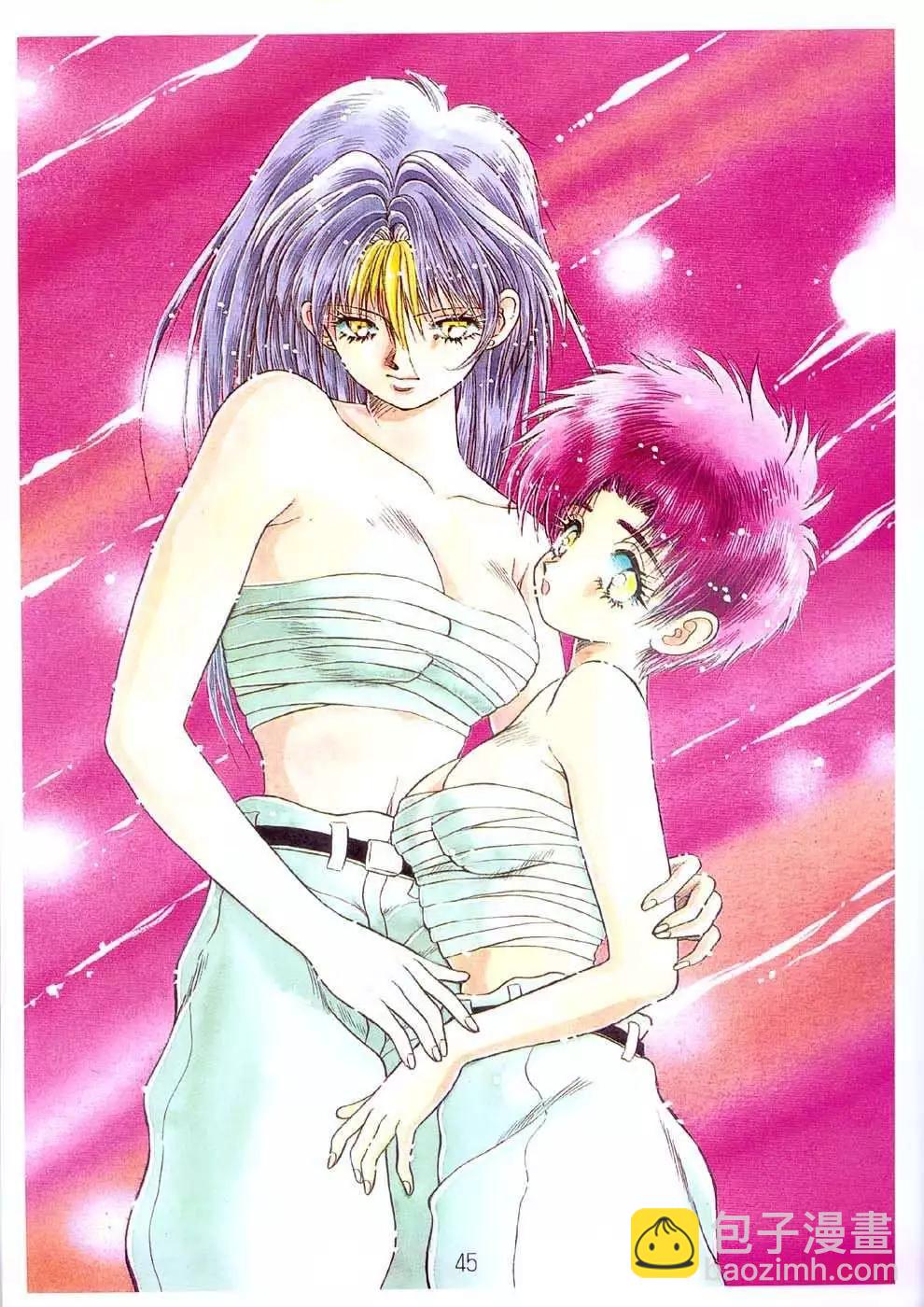 夫妻甜蜜物語 - 畫集 A Lot Of Kiss(1/2) - 2