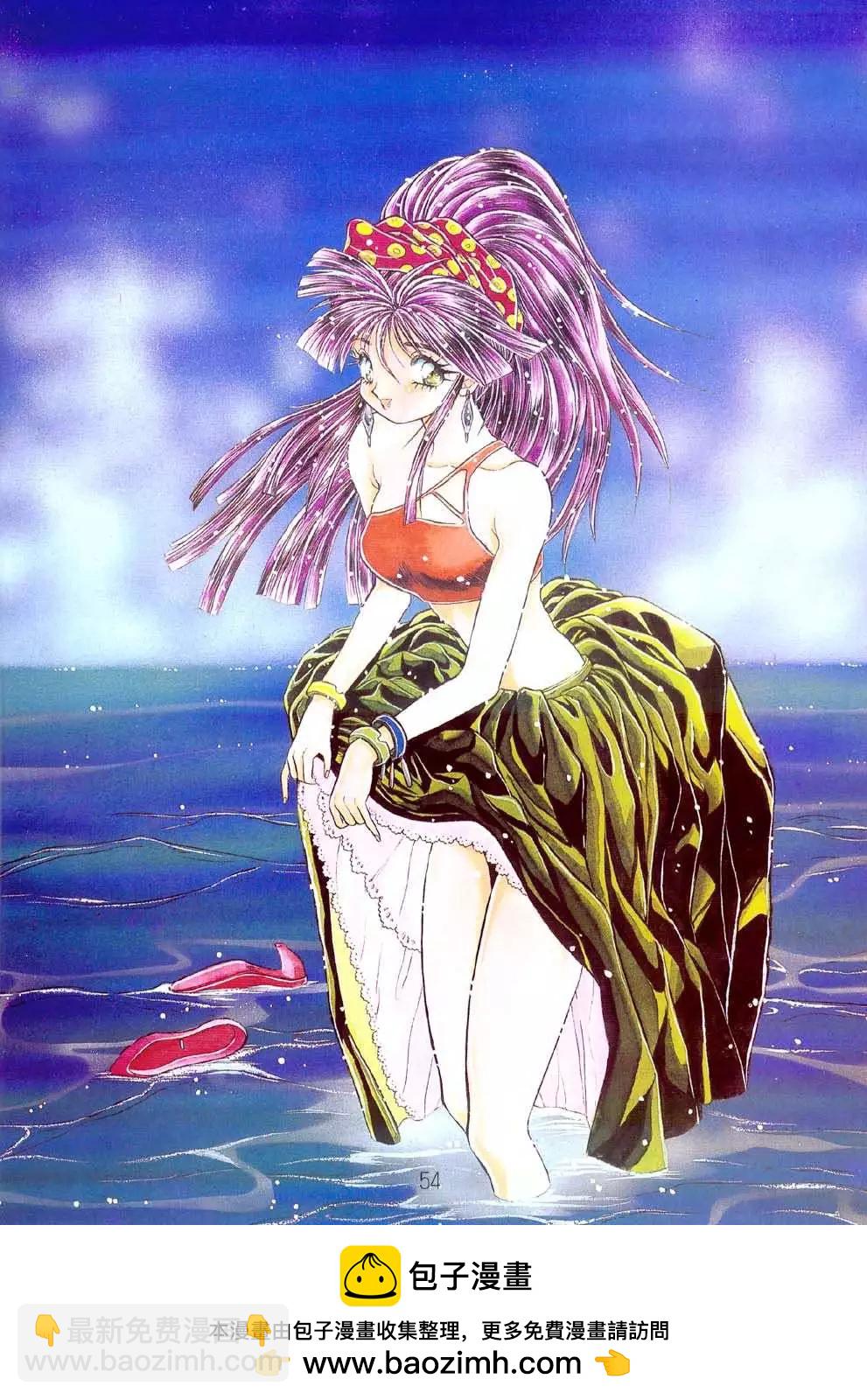 夫妻甜蜜物語 - 畫集 A Lot Of Kiss(1/2) - 2