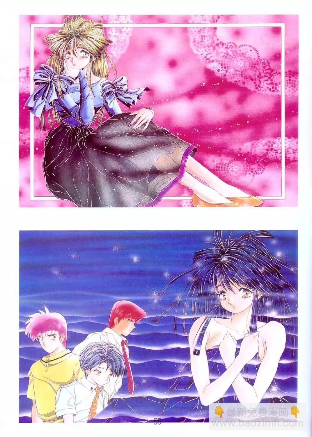 夫妻甜蜜物語 - 畫集 A Lot Of Kiss(2/2) - 5