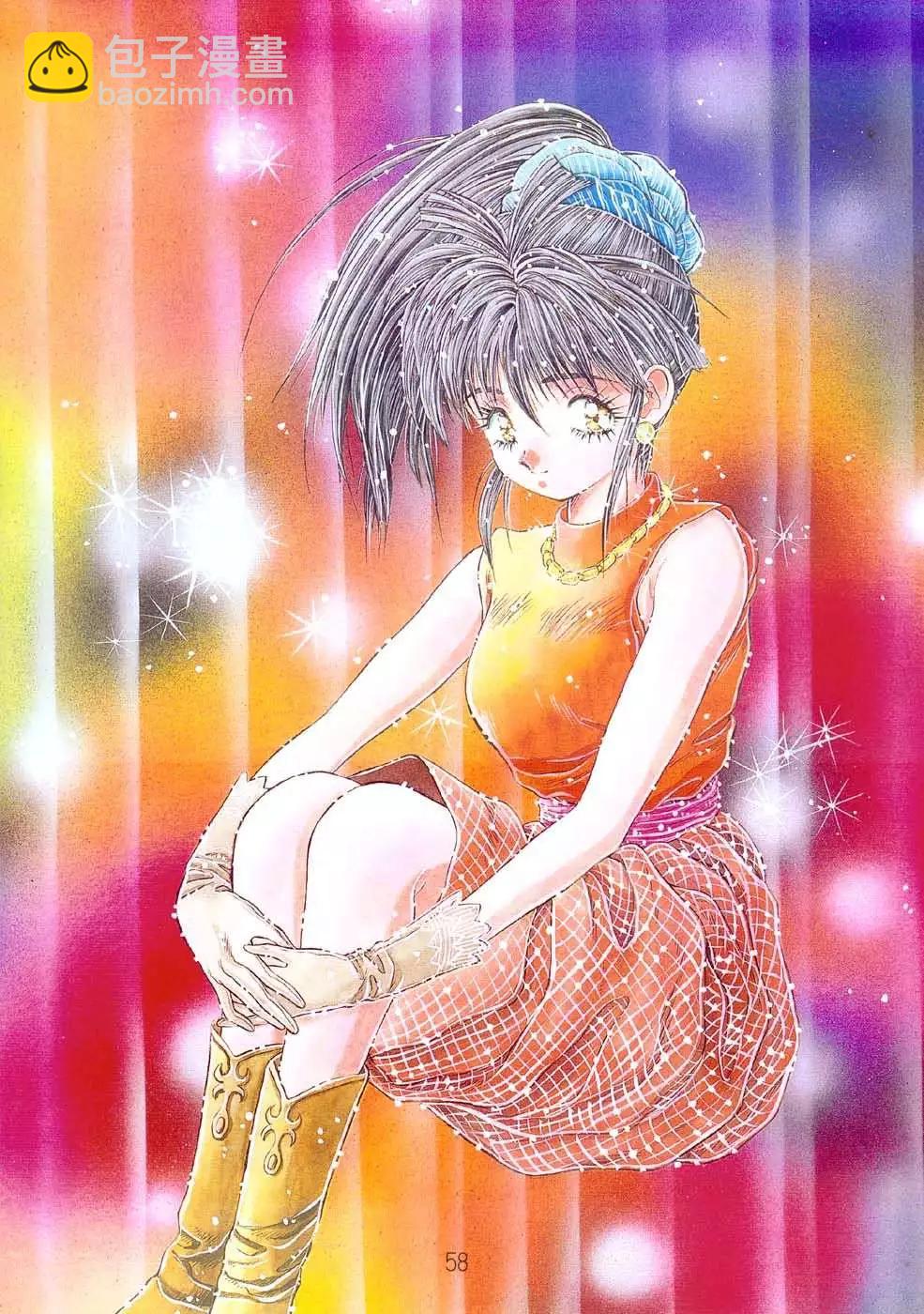 夫妻甜蜜物語 - 畫集 A Lot Of Kiss(2/2) - 2