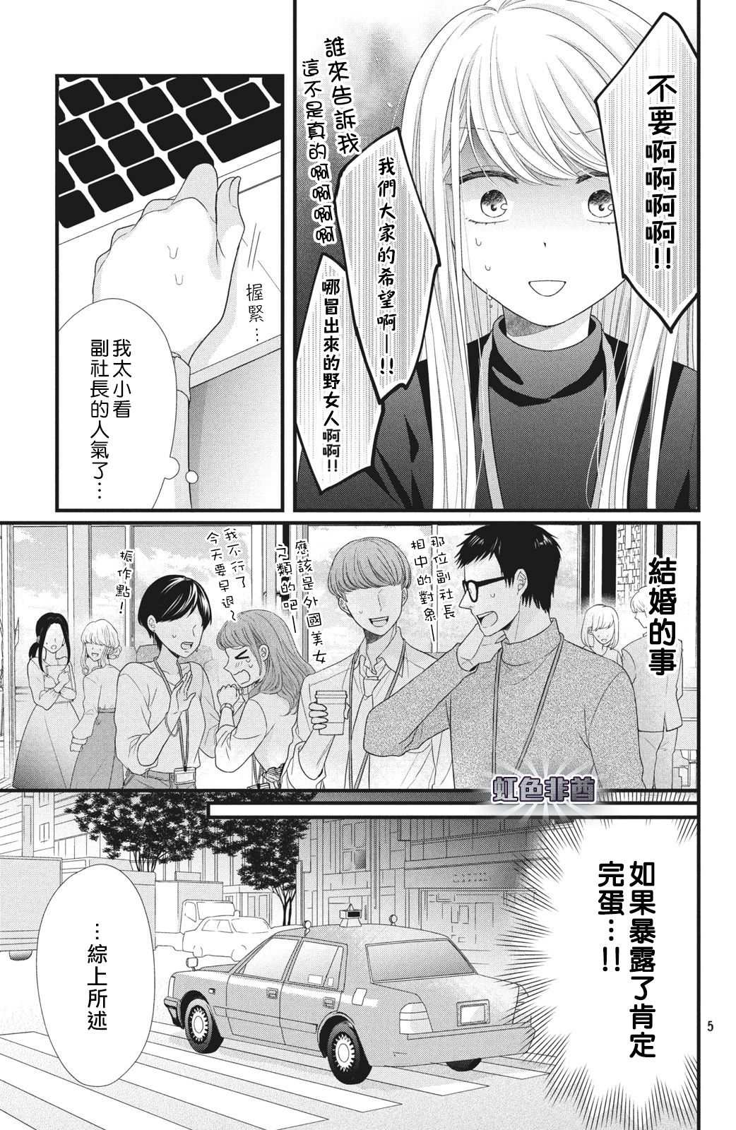 副社長大人輕點寵～我的溺愛SSR老公～ - 第4話 來自脣瓣的微熱 - 6