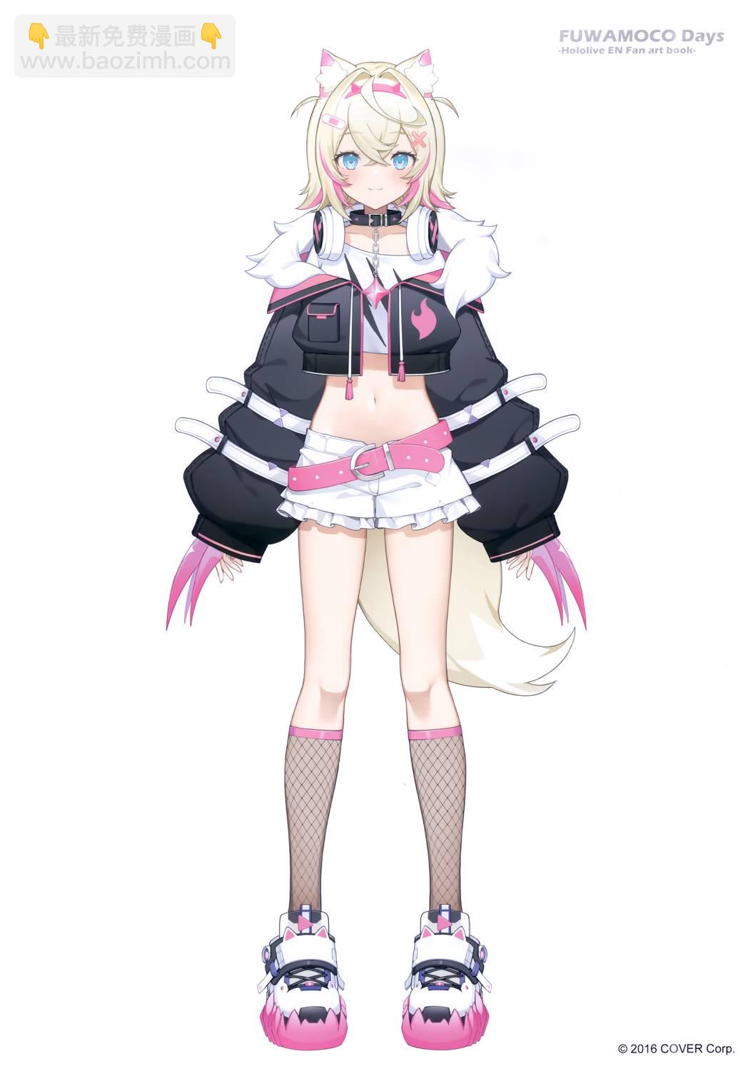 FUWAMOCO Days (C103) - 短篇 - 1