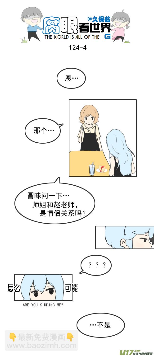 腐眼看世界 - 124.談3 - 2