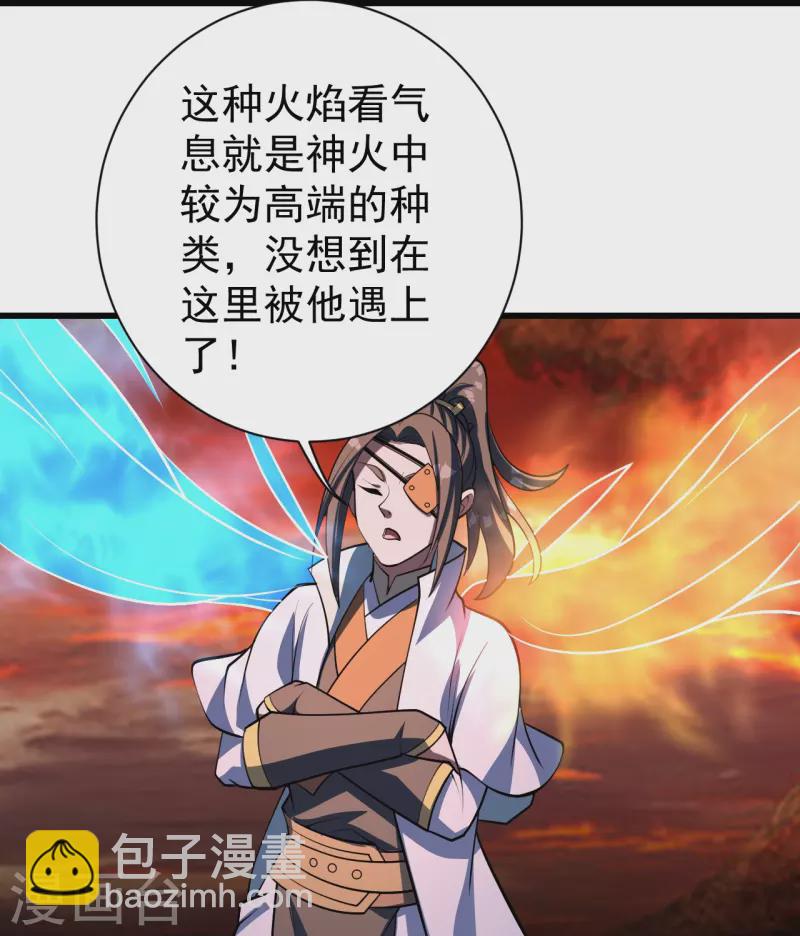 蓋世帝尊 - 第304話 紫金天火 - 6