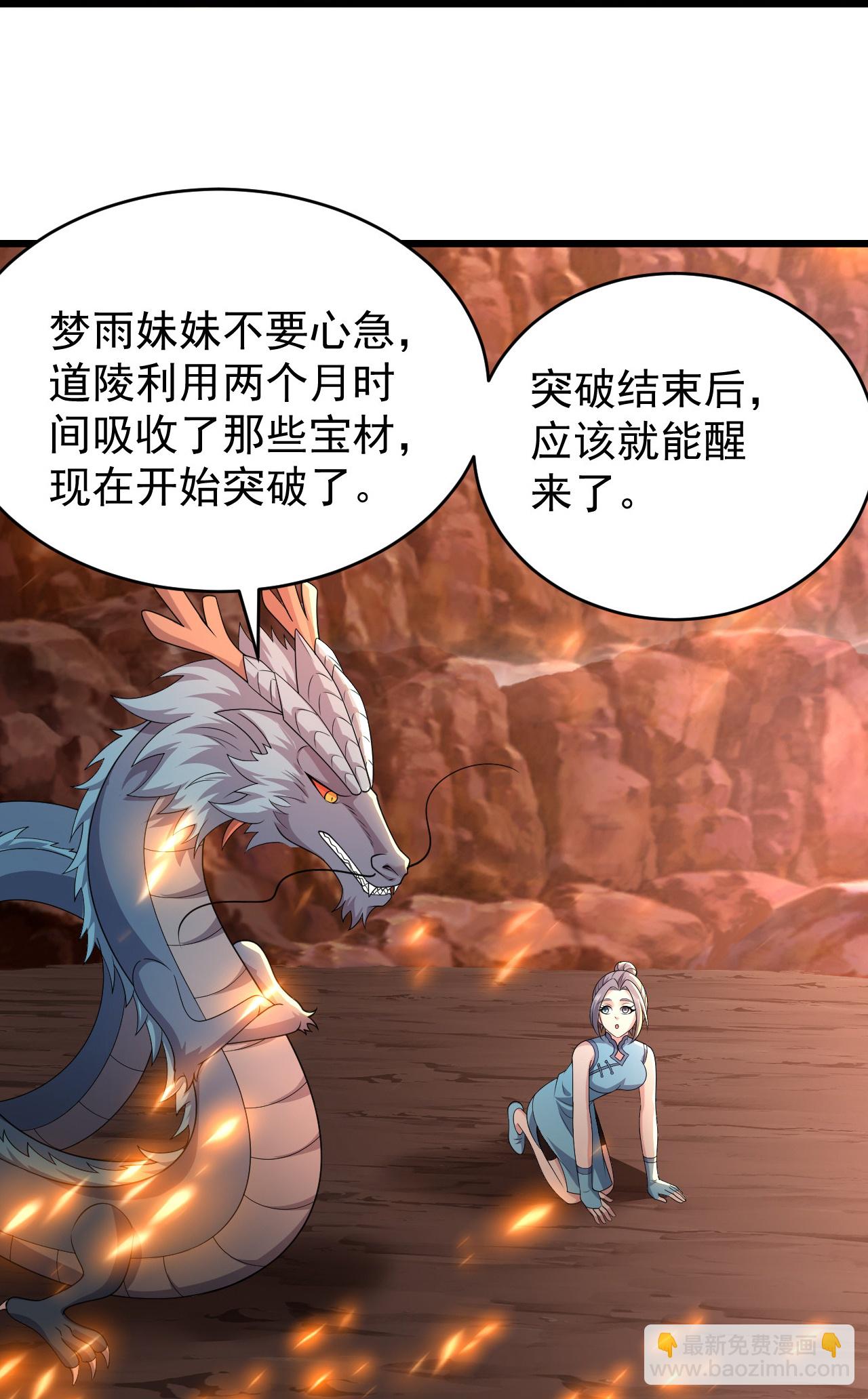 蓋世帝尊 - 第501話 龍鳳法相 - 4