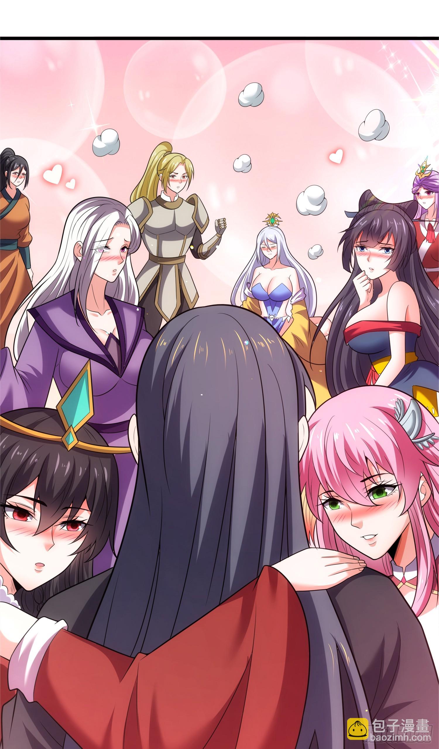 第38话 美人们，我来了！(1/2)-第39话