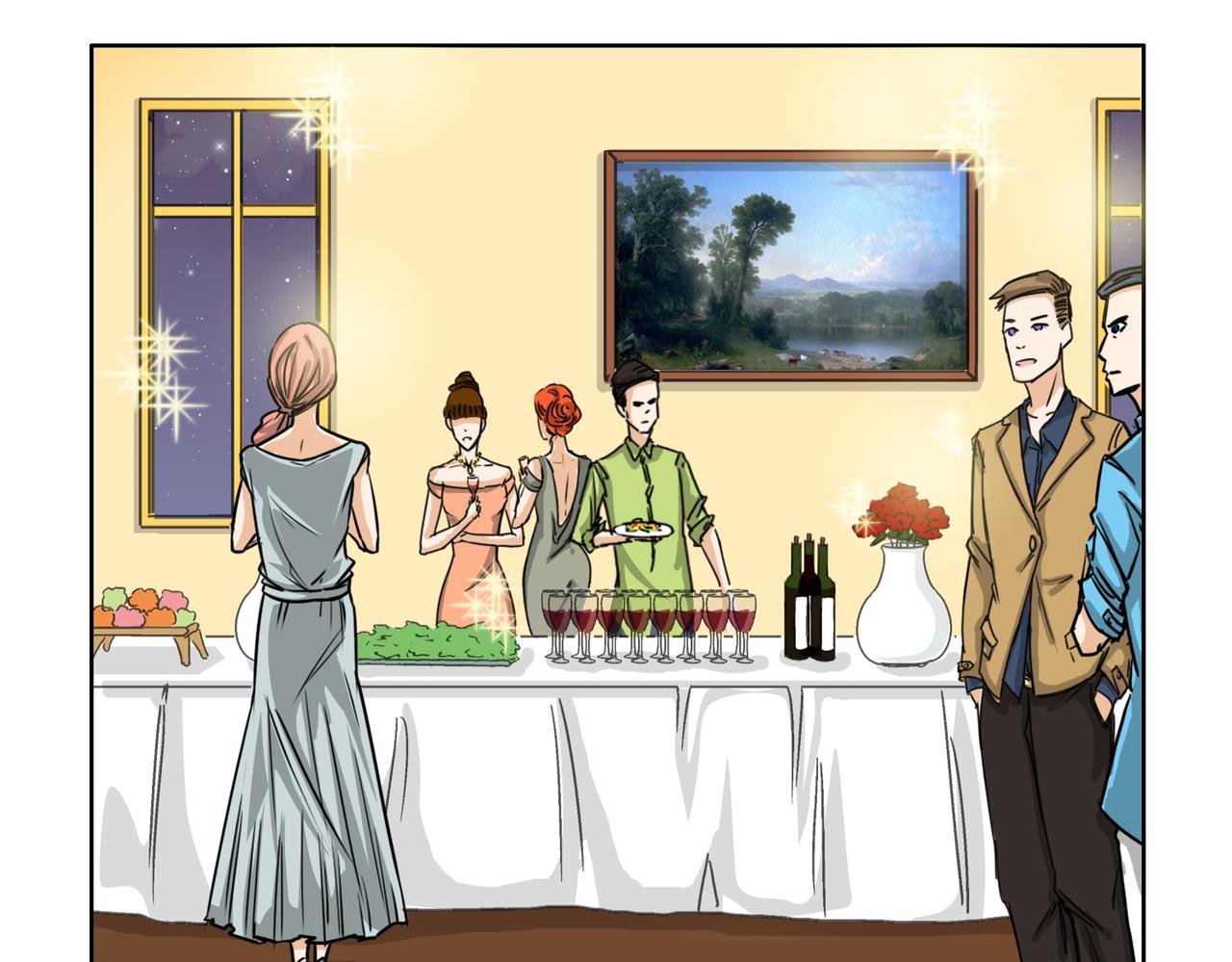 第59话 他会来看我的表演吗&hellip;&hellip;(1/2)-第59话