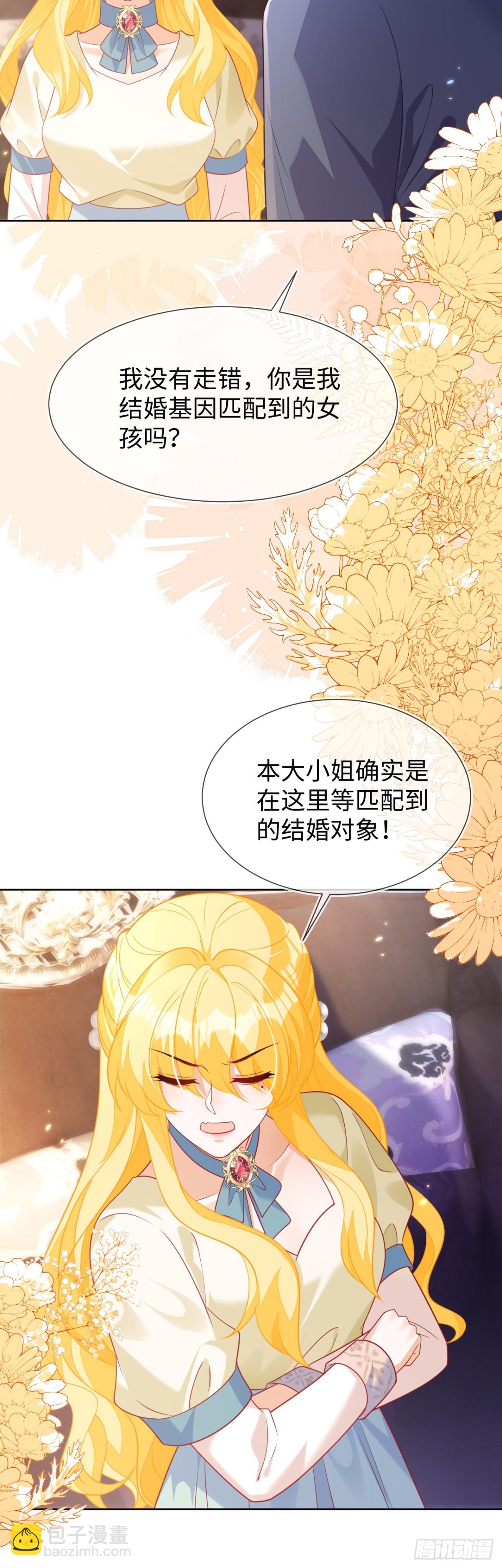 安妮的匹配对象-第53话