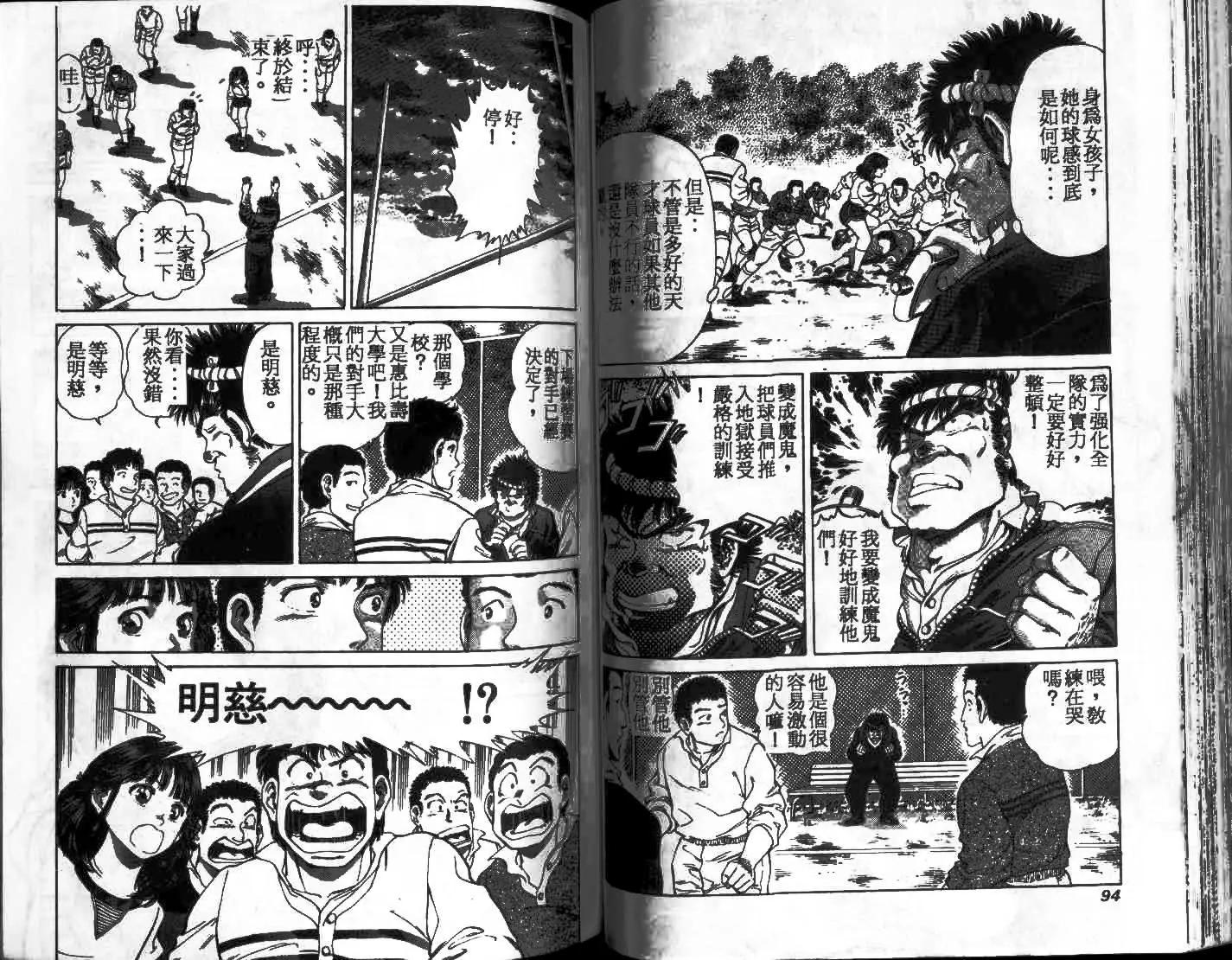 橄欖球BOY - 第01卷(1/3) - 1
