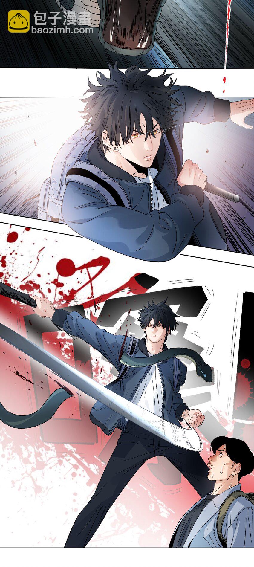 023 陌生的山庄-第25话