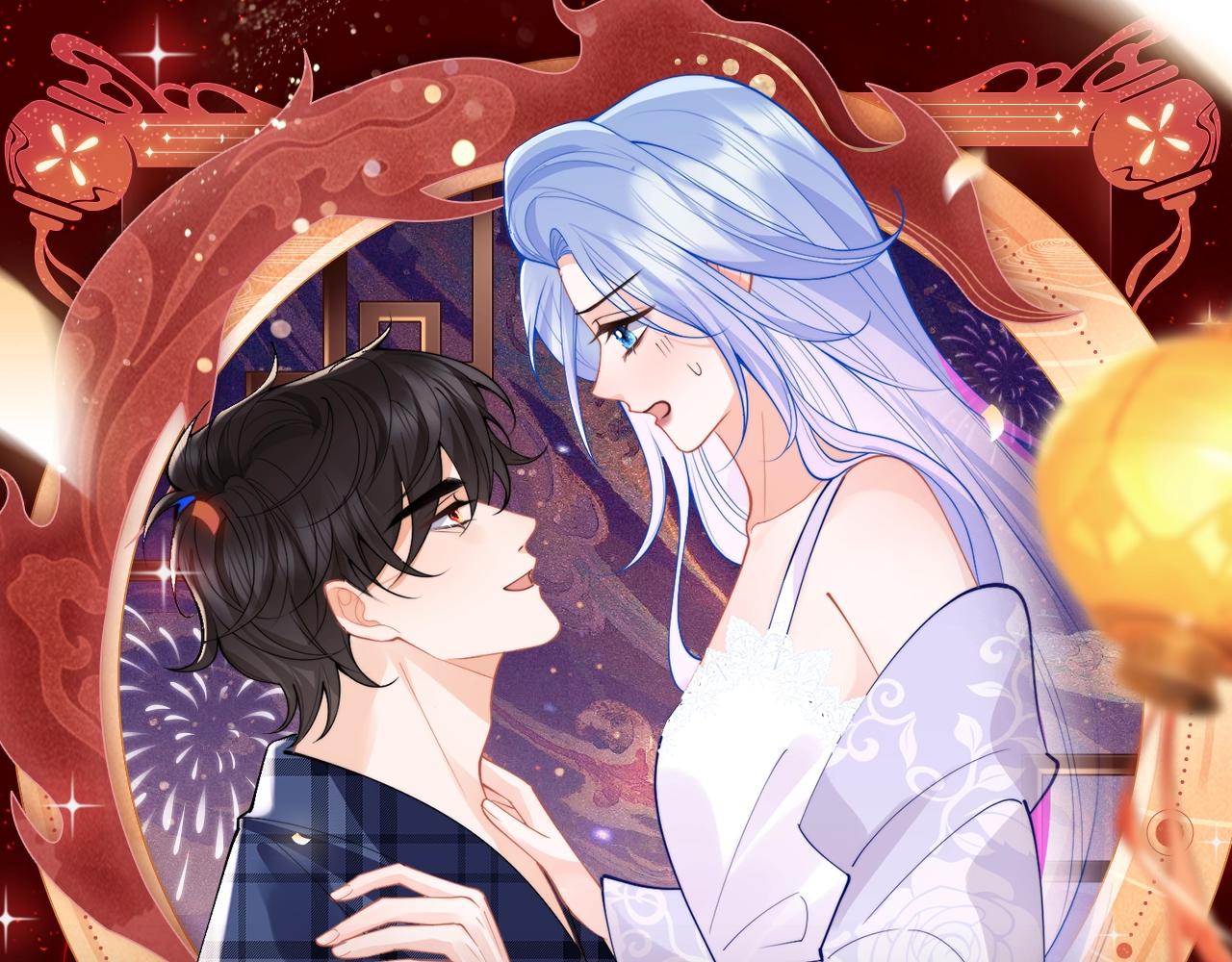 2月5日《高冷指挥官在我怀里哭》春节限定特典祈愿，限时解锁！-第73话