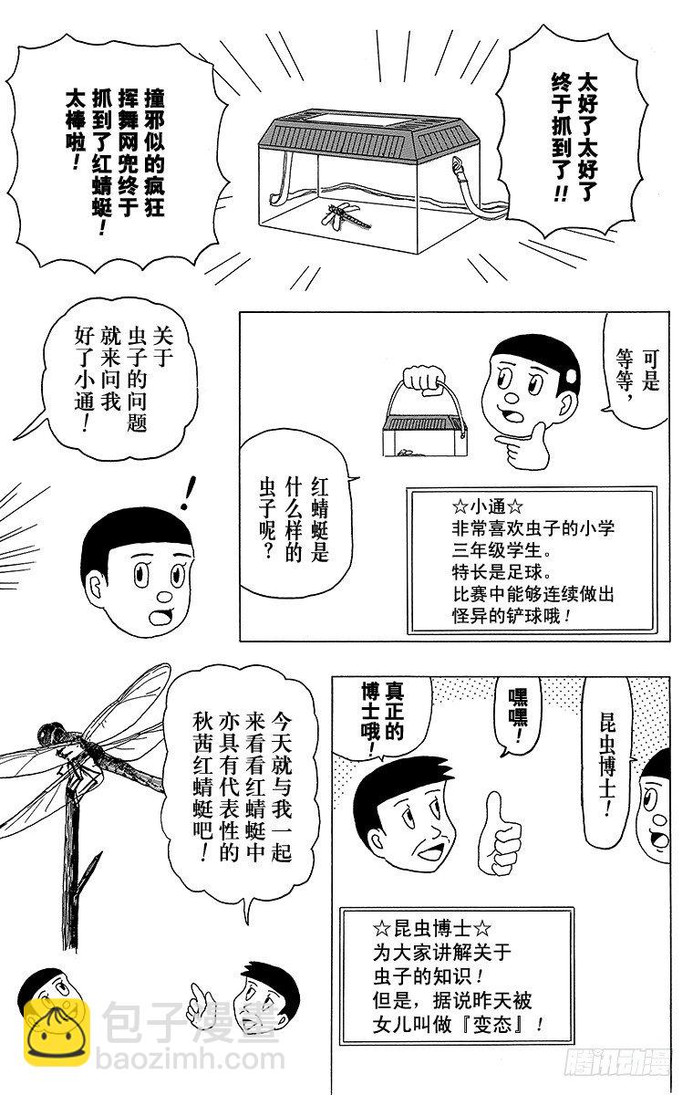 第11幕 奇异昆虫系列 奇异红蜻-第11话