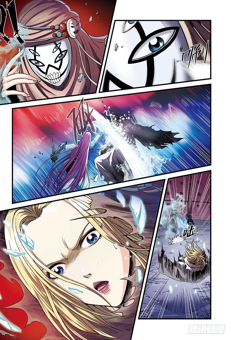 欧阳时情VS无面者-3-第37话