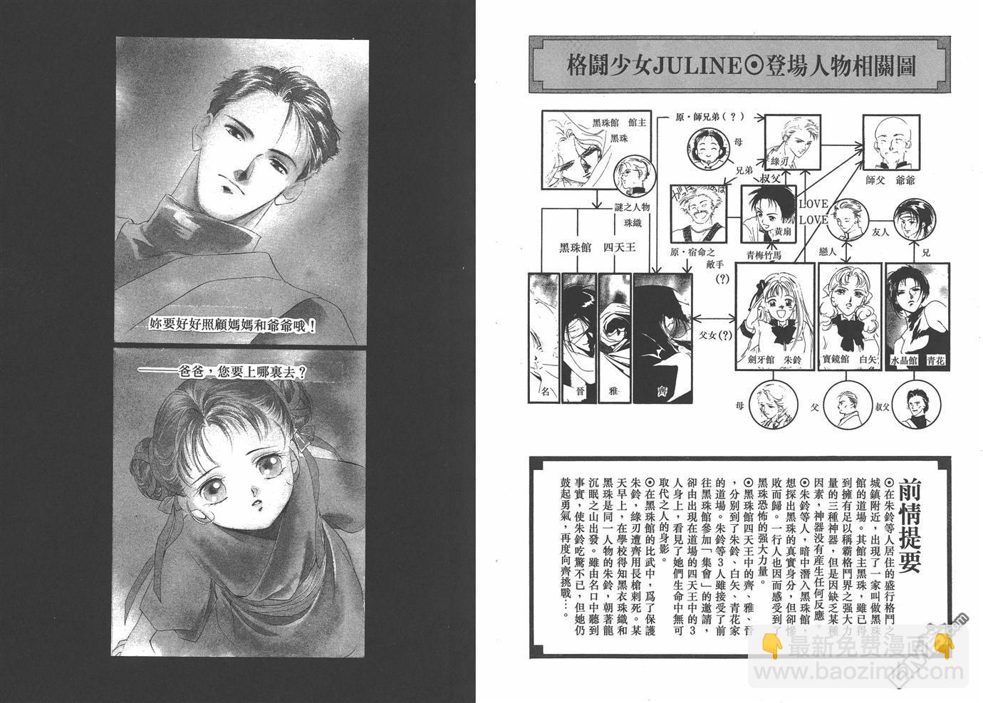 格鬥少女JULINE - 第5卷(1/2) - 4