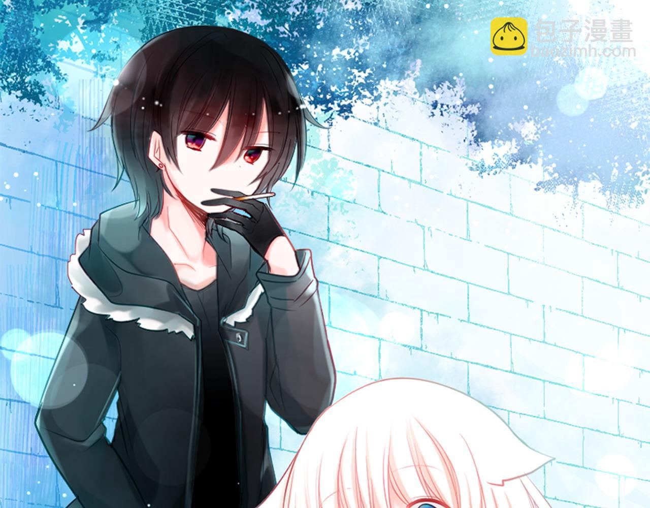 哥哥~請你收養喵 - 第276話 最愛的mallow blue(1/2) - 8