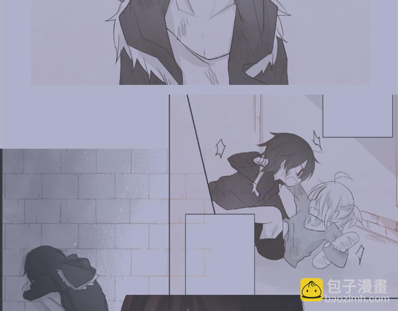 哥哥~請你收養喵 - 第74話 上午7點的哈克貝利(1/3) - 8