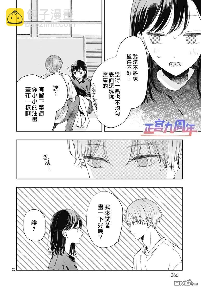 給天藍以橙黃 - 短篇 - 4