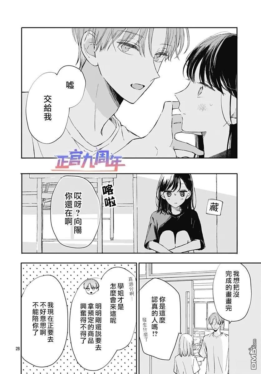 給天藍以橙黃 - 短篇 - 4