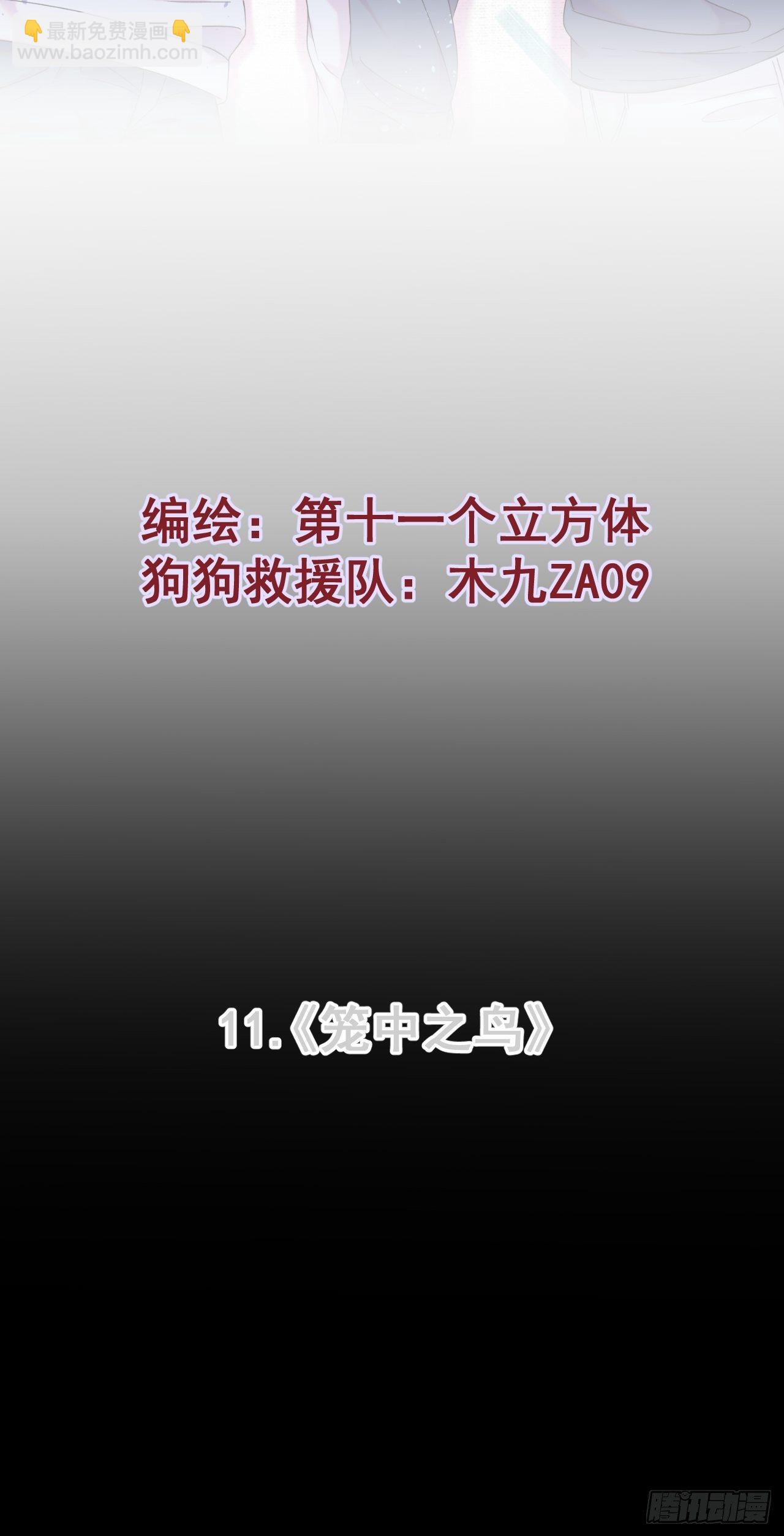 《笼中之鸟》(1/2)-第11话