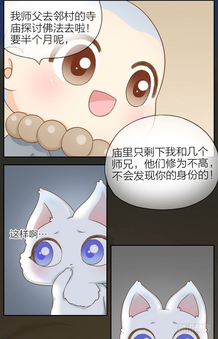 小狐狸化成人形！-第67话