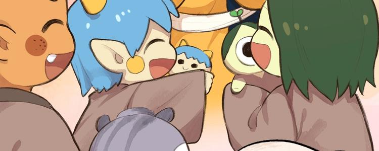 第16话 要被吃掉啦(1/2)-第93话