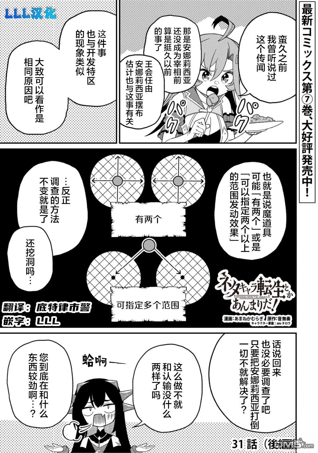 梗角色轉生太過頭了！ - 第31.2話 - 1