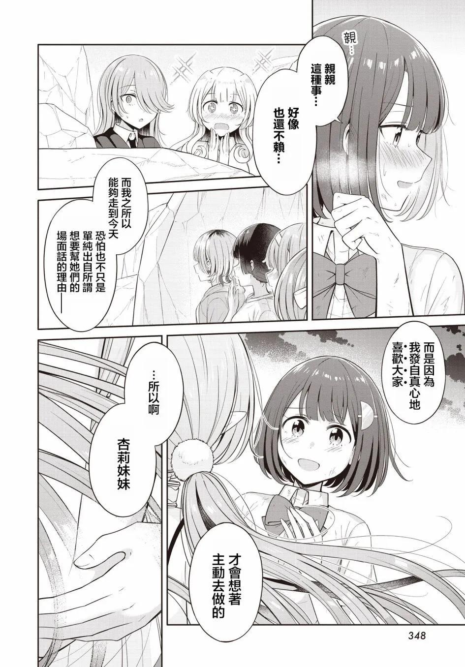 跟好多妹子親親之後，我的百合親親意識不小心覺醒了…… - 第22話 - 4