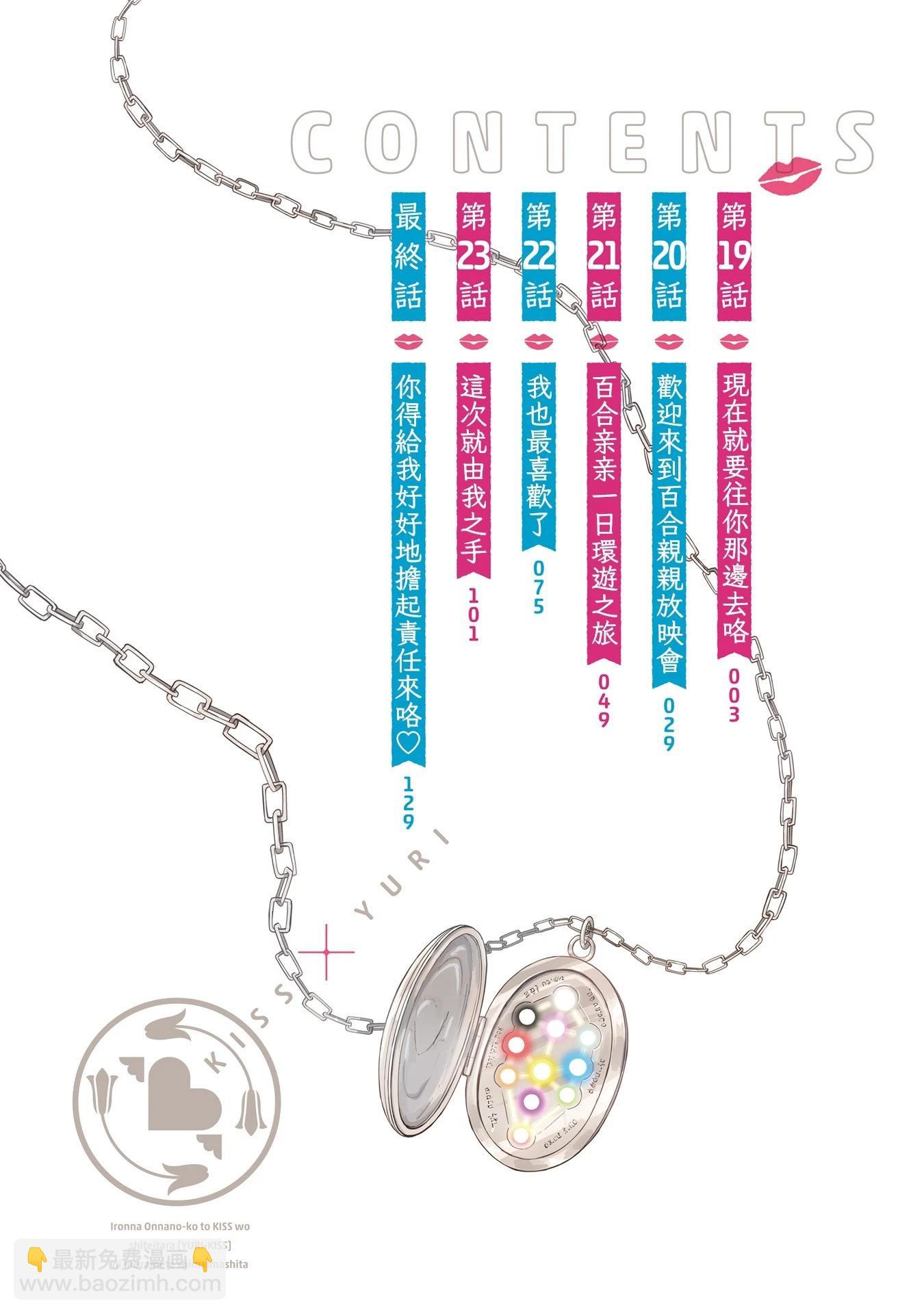 跟好多妹子親親之後，我的百合親親意識不小心覺醒了…… - 4卷附錄 - 3