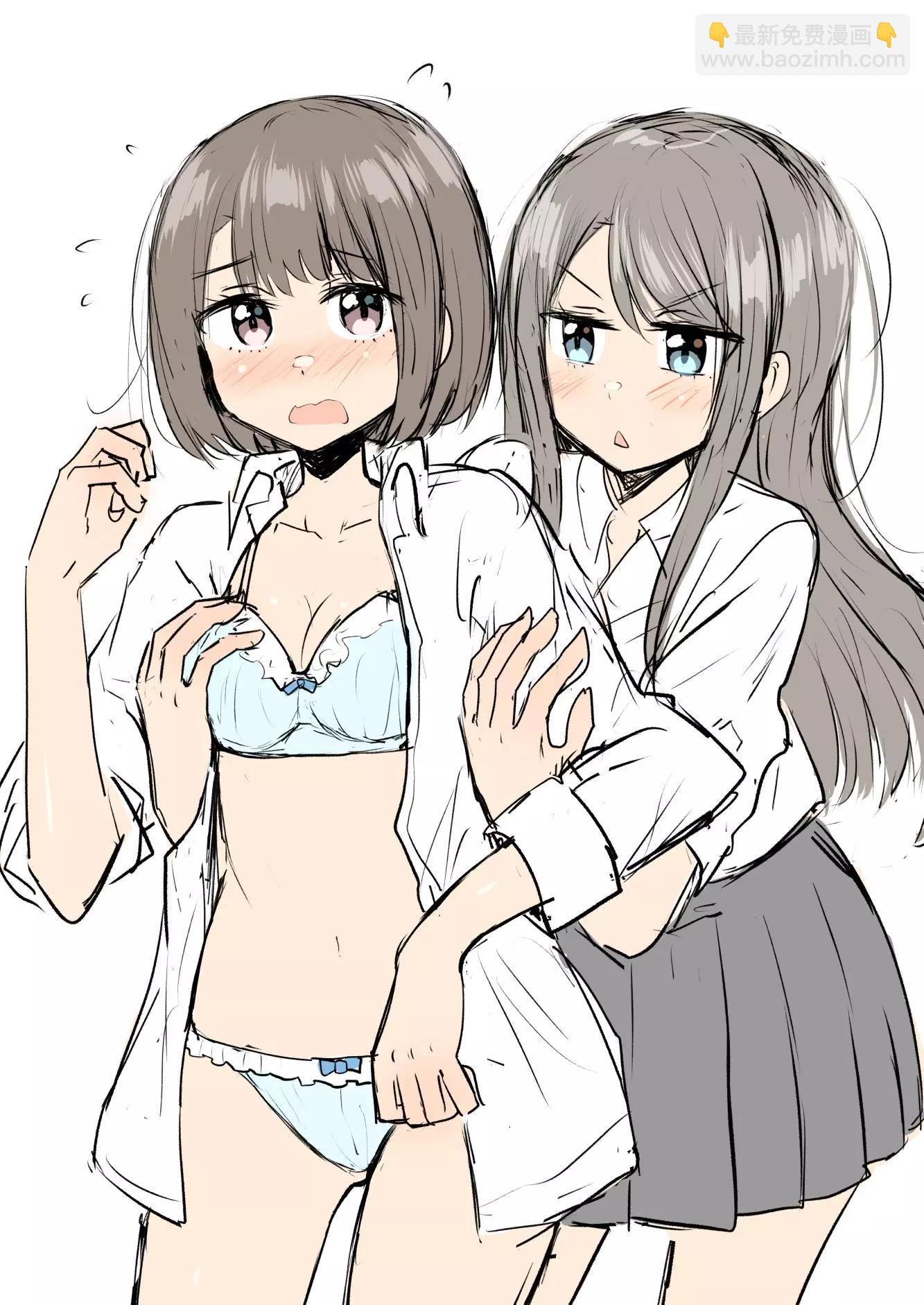 跟好多妹子親親之後，我的百合親親意識不小心覺醒了…… - 第05話 - 2