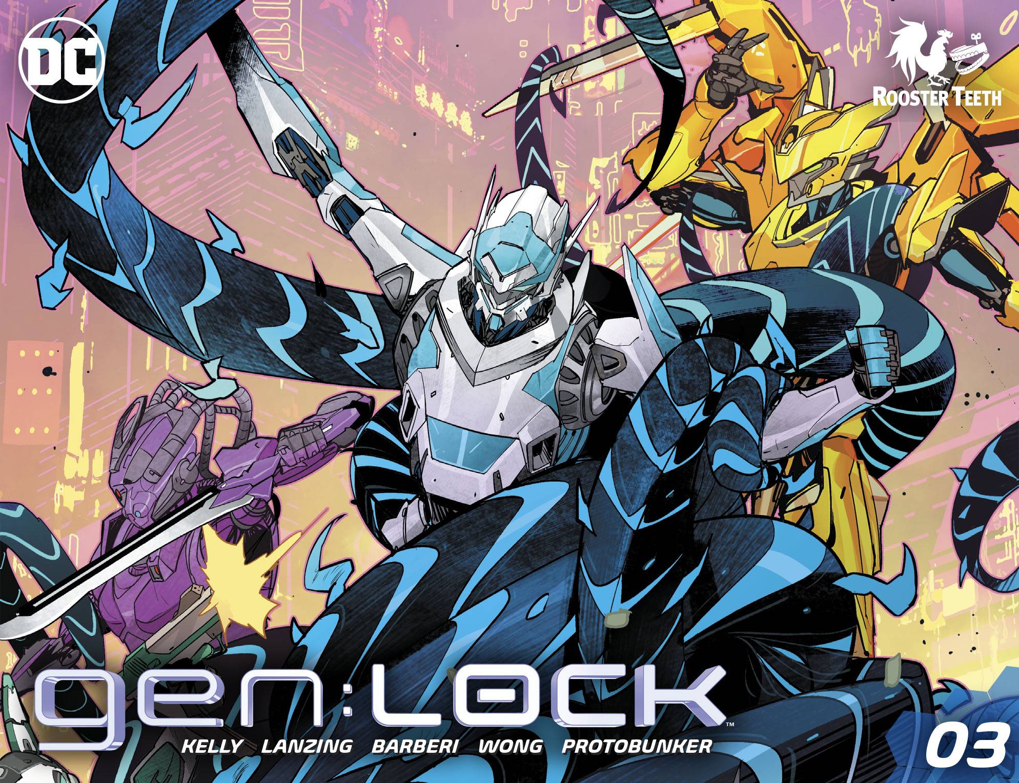 gen:LOCK - 第03卷 - 1