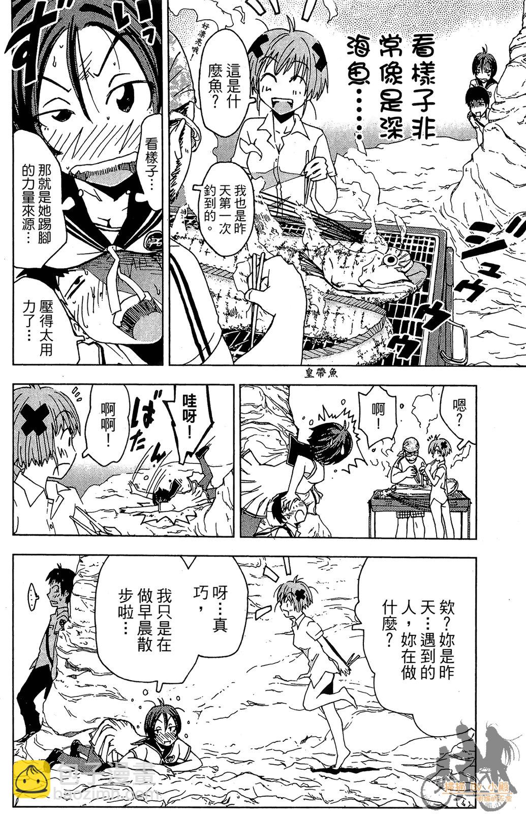 GO！純情水泳社 - 第01卷(1/4) - 8