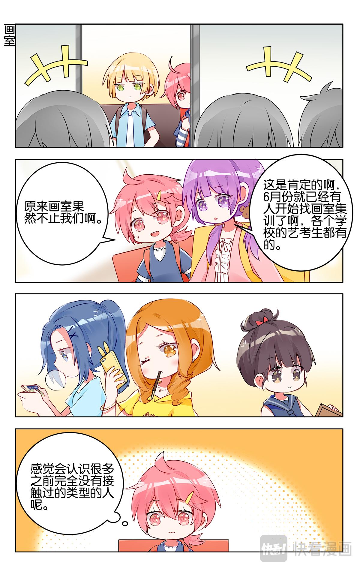 GOGO美術生 - 第三十一話 集訓第一天 - 2