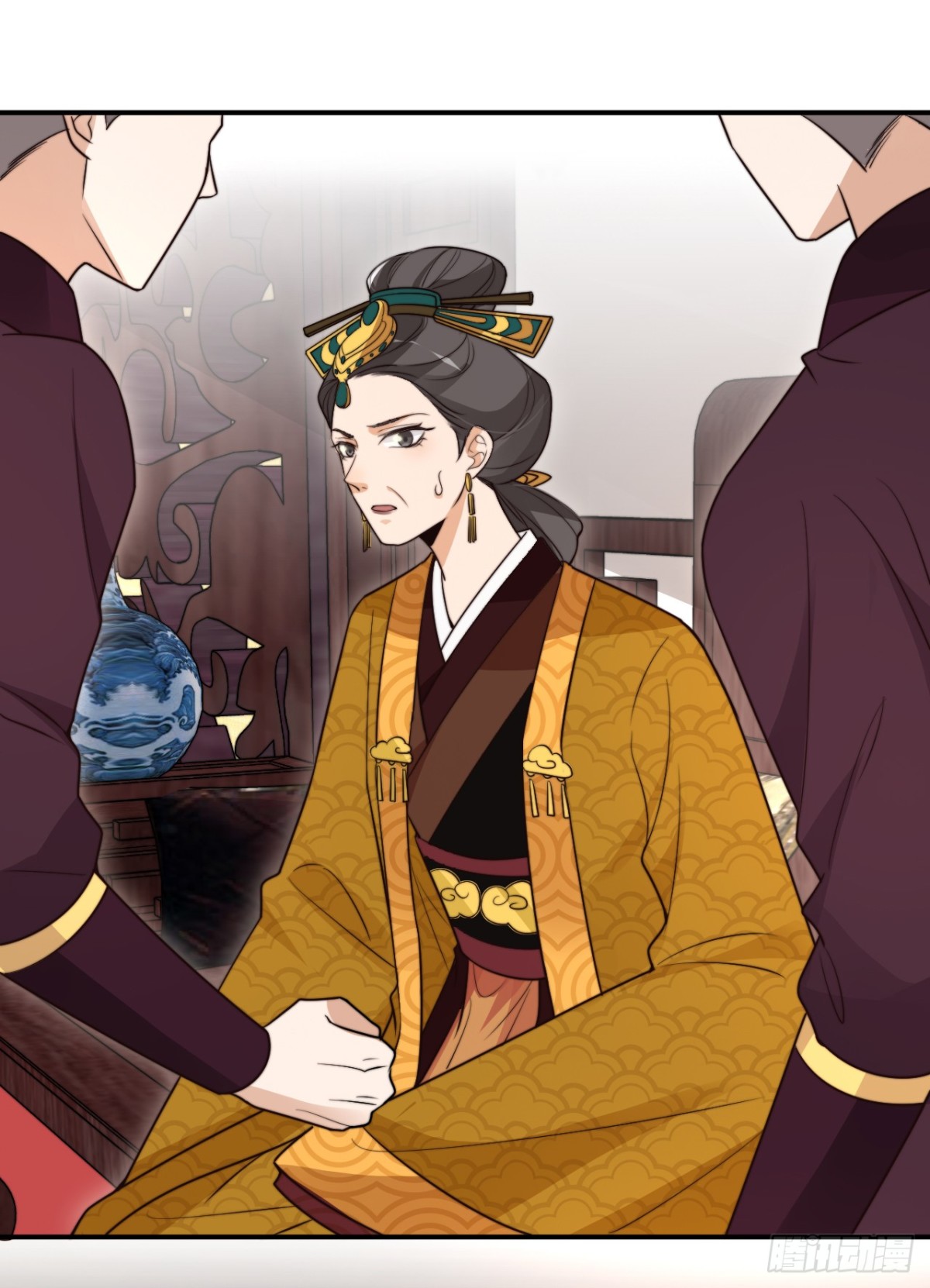 皇帝弑母？！-第39话