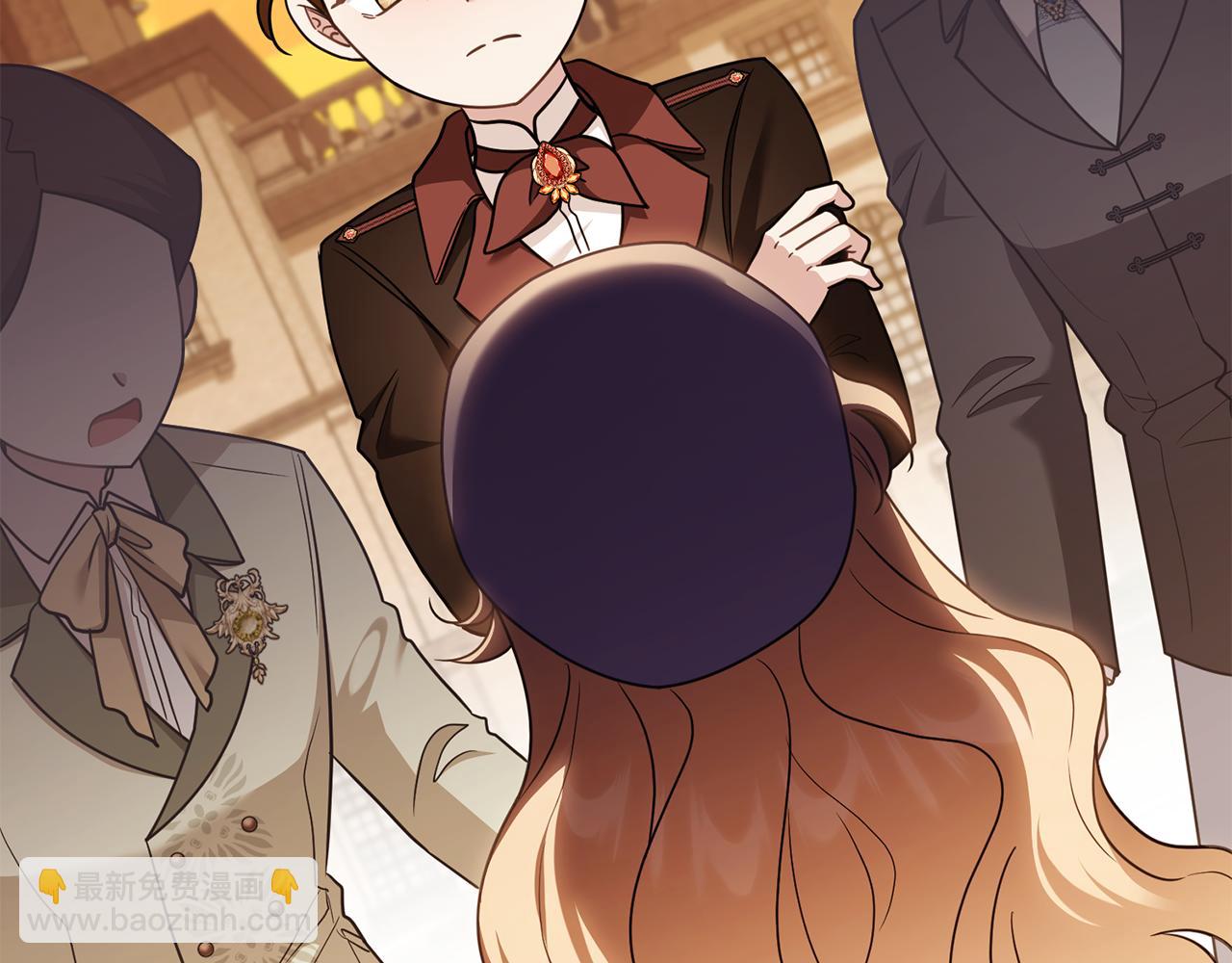 公爵大人，請別太靠近 - 完結外傳 第4話 爭當教父(3/4) - 5