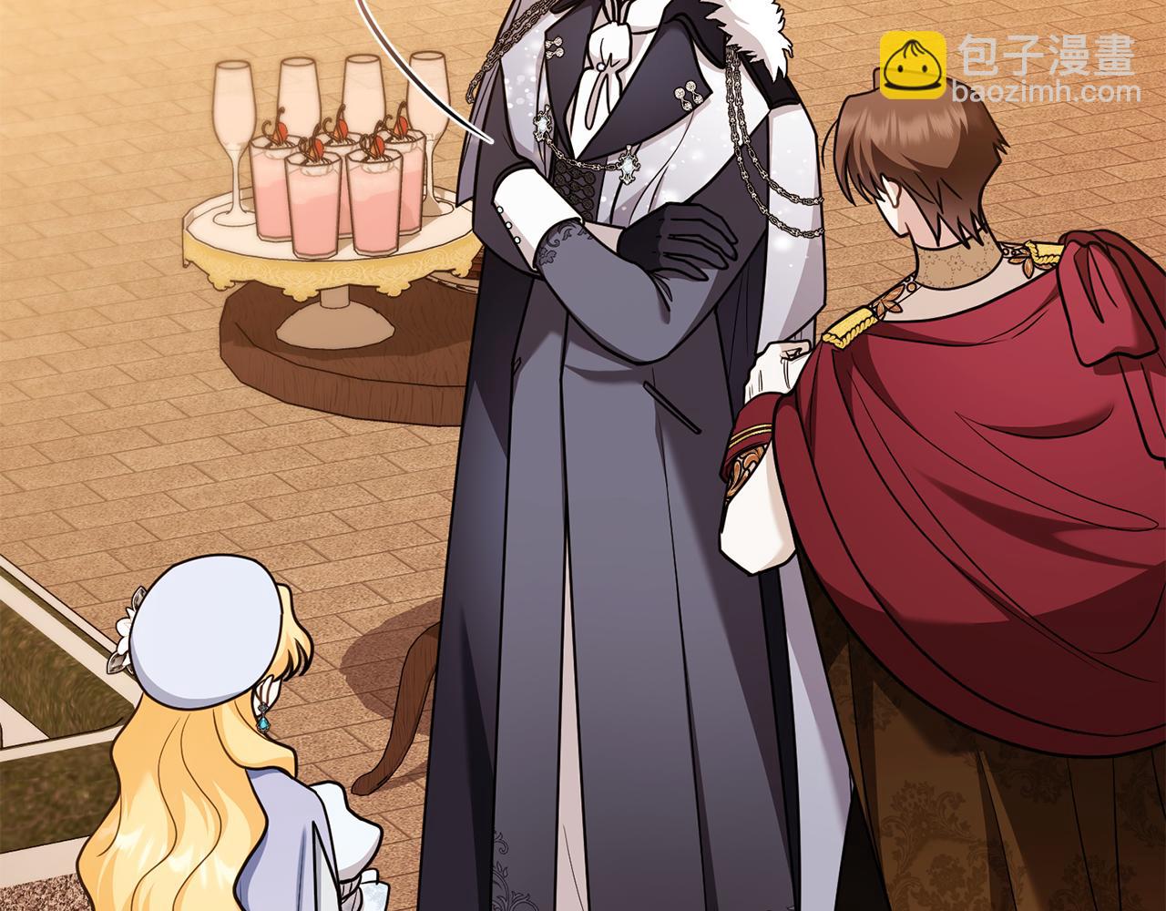 公爵大人，請別太靠近 - 完結外傳 第4話 爭當教父(2/4) - 2